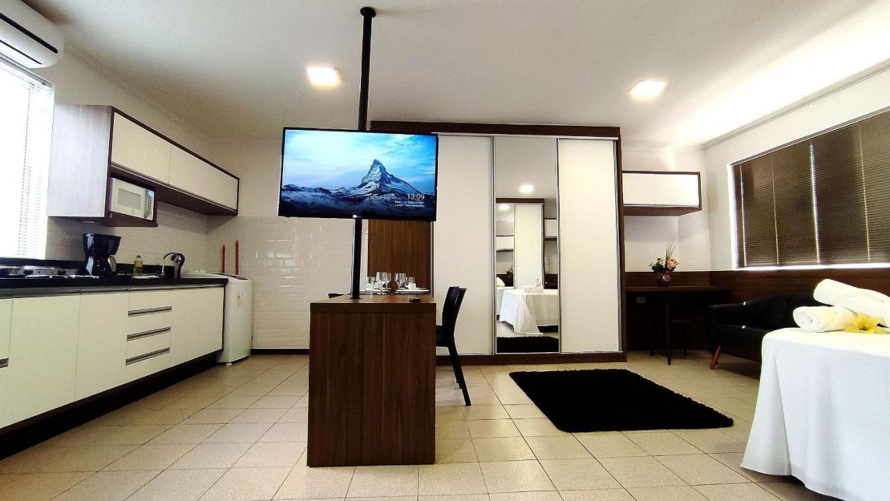 Lindos Studios Centro/Wifi/Garagem Foz do Iguaçu Eksteriør billede