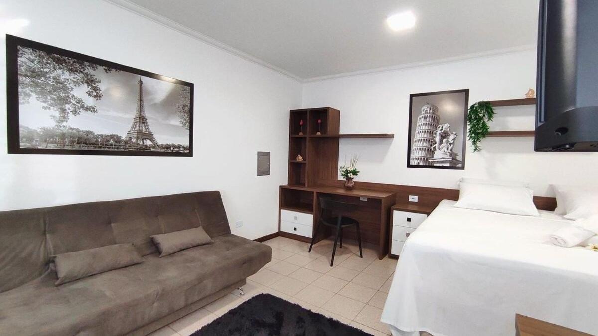Lindos Studios Centro/Wifi/Garagem Foz do Iguaçu Eksteriør billede