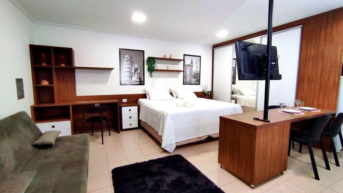 Lindos Studios Centro/Wifi/Garagem Foz do Iguaçu Eksteriør billede
